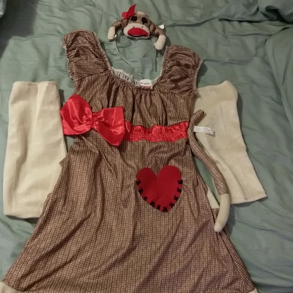 Sock Monkey Costume